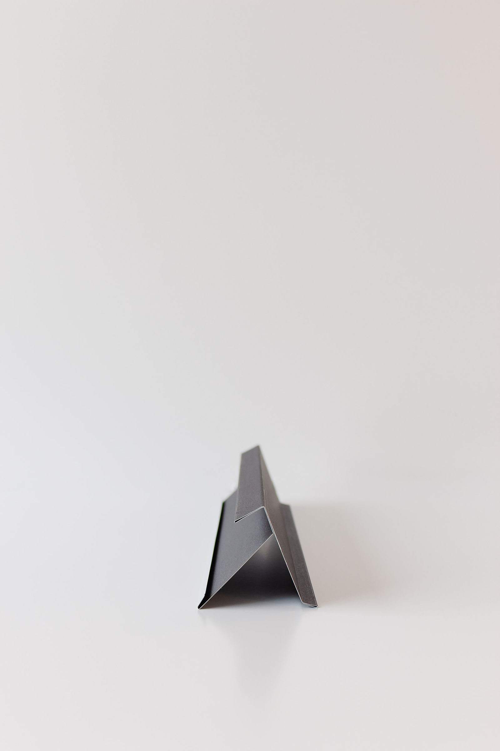 Ridge Cap steel trim profile