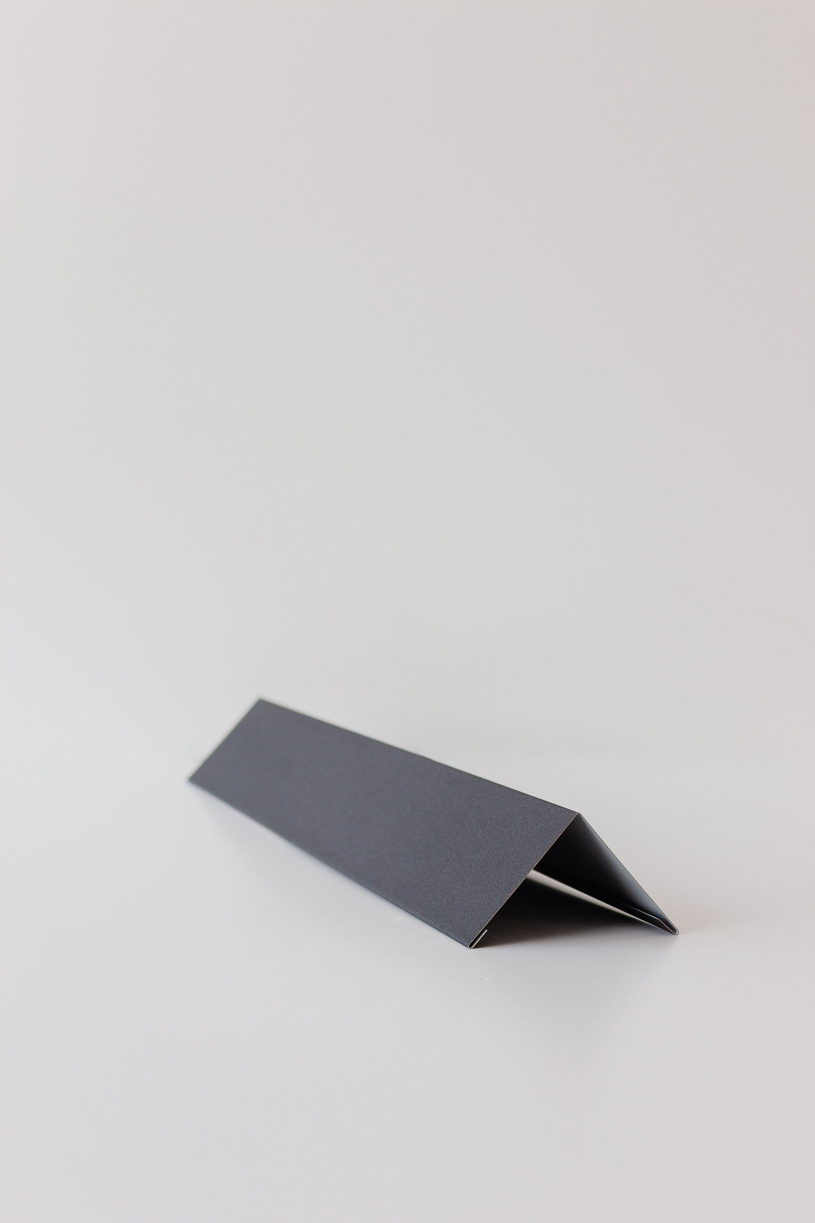 Outside Corner steel trim profile