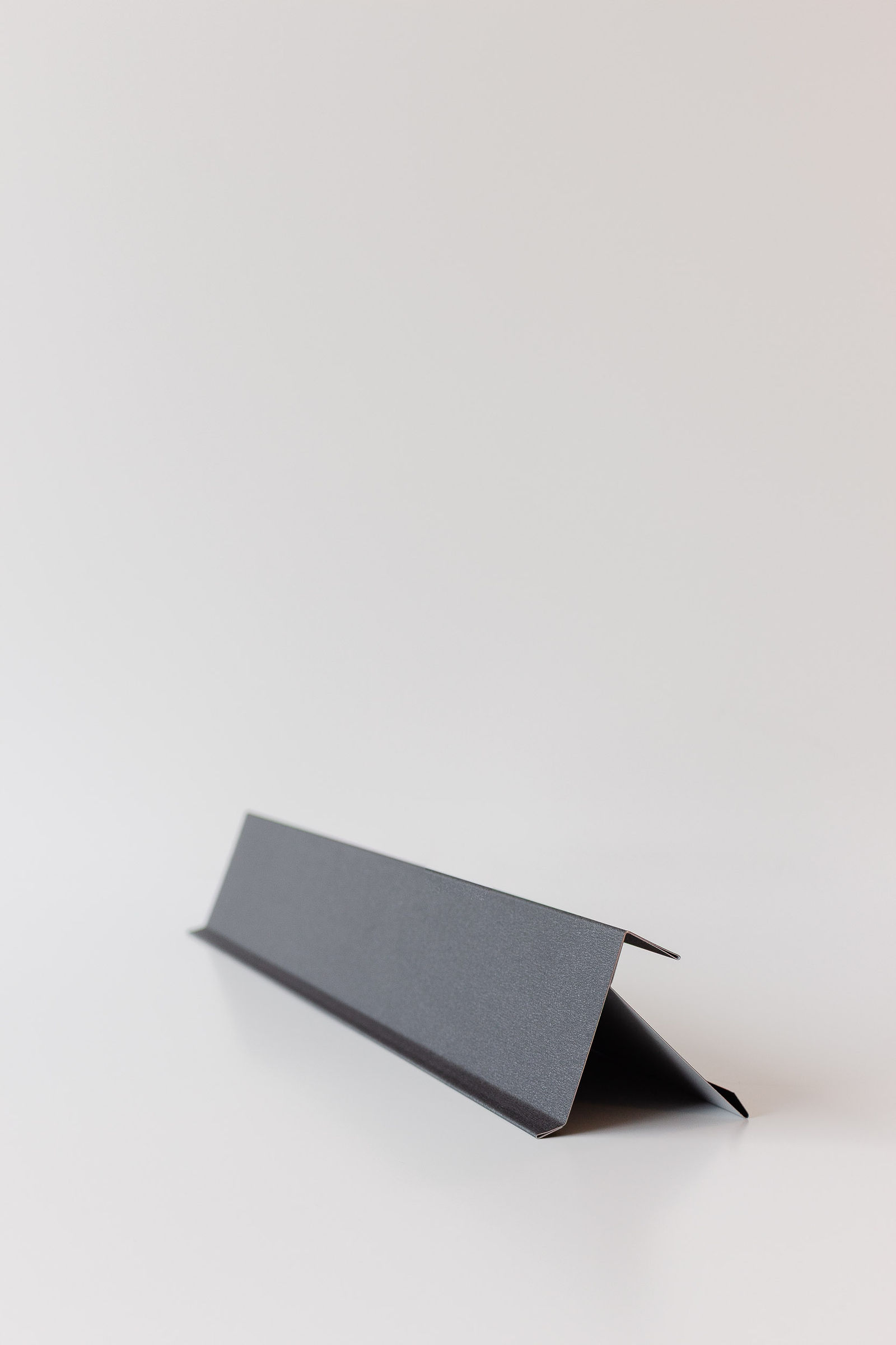 Flying Gable steel trim profile