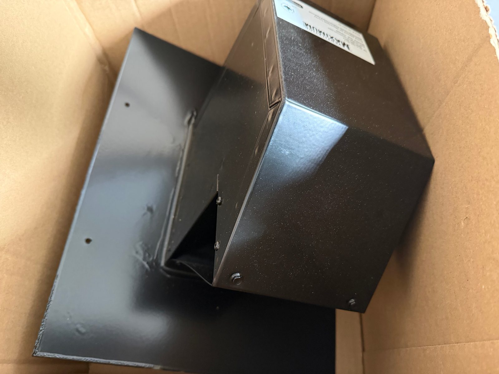Rubber pipe boots and vents