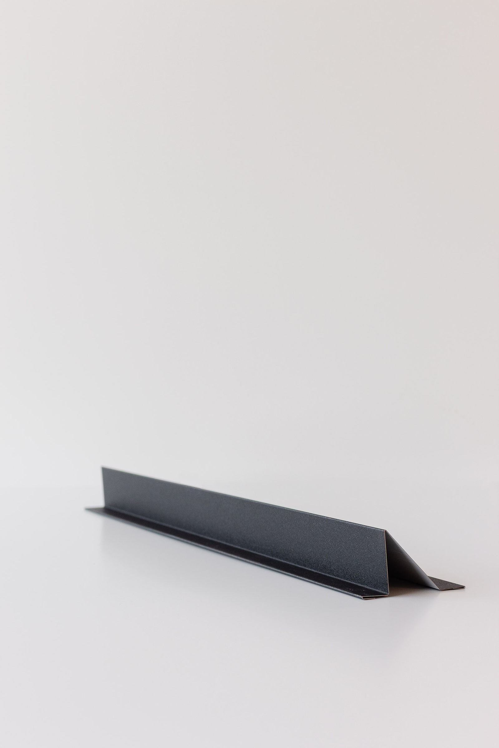 Snow Stop steel trim profile