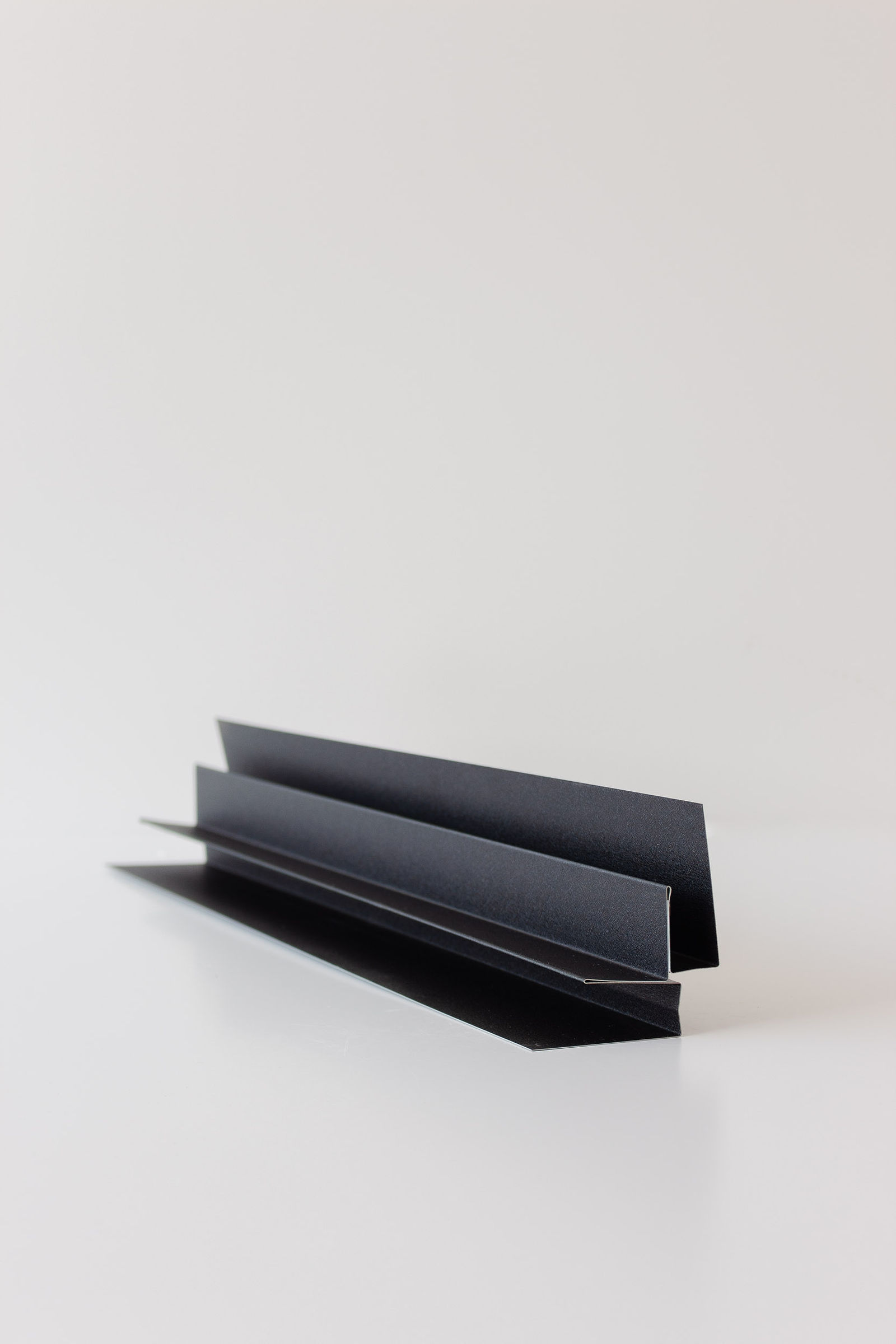 Inside Corner with built-in J steel trim profile