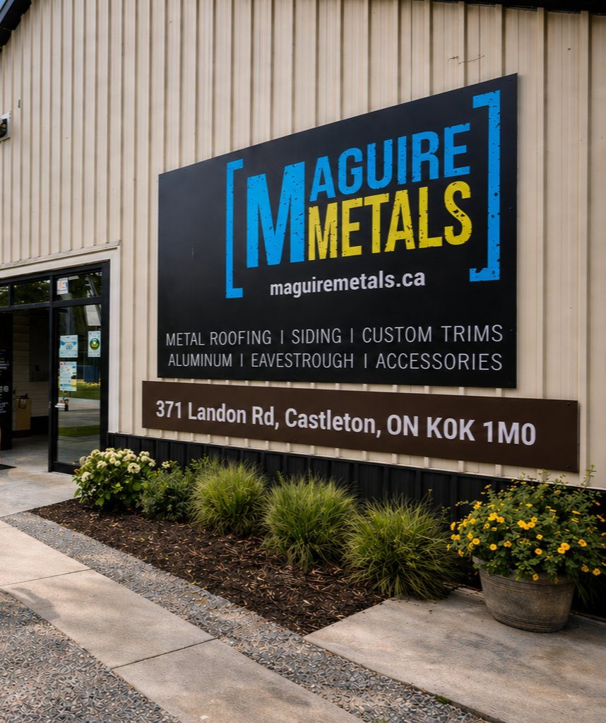Maguire Metals shop exterior