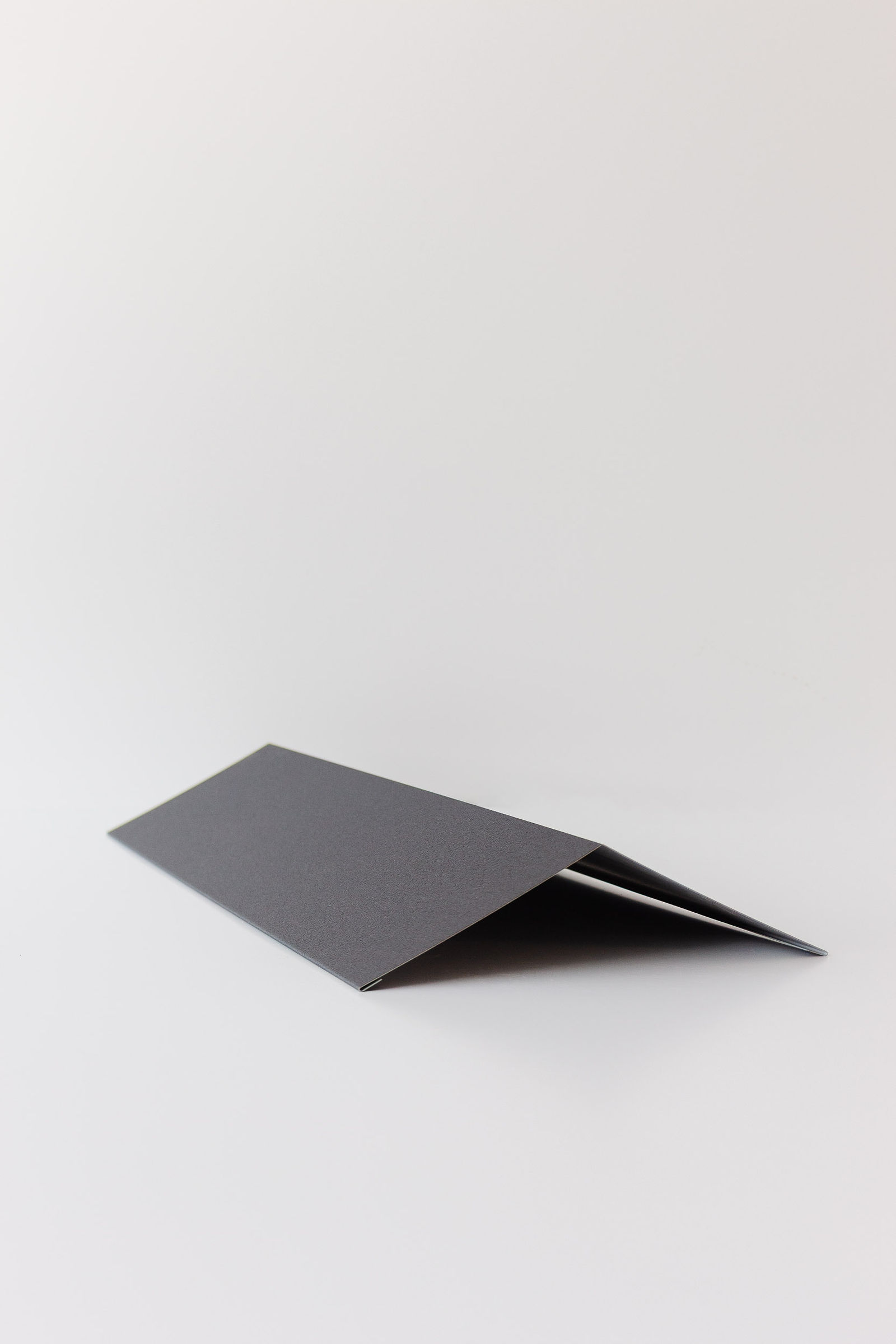 V-Ridge steel trim profile