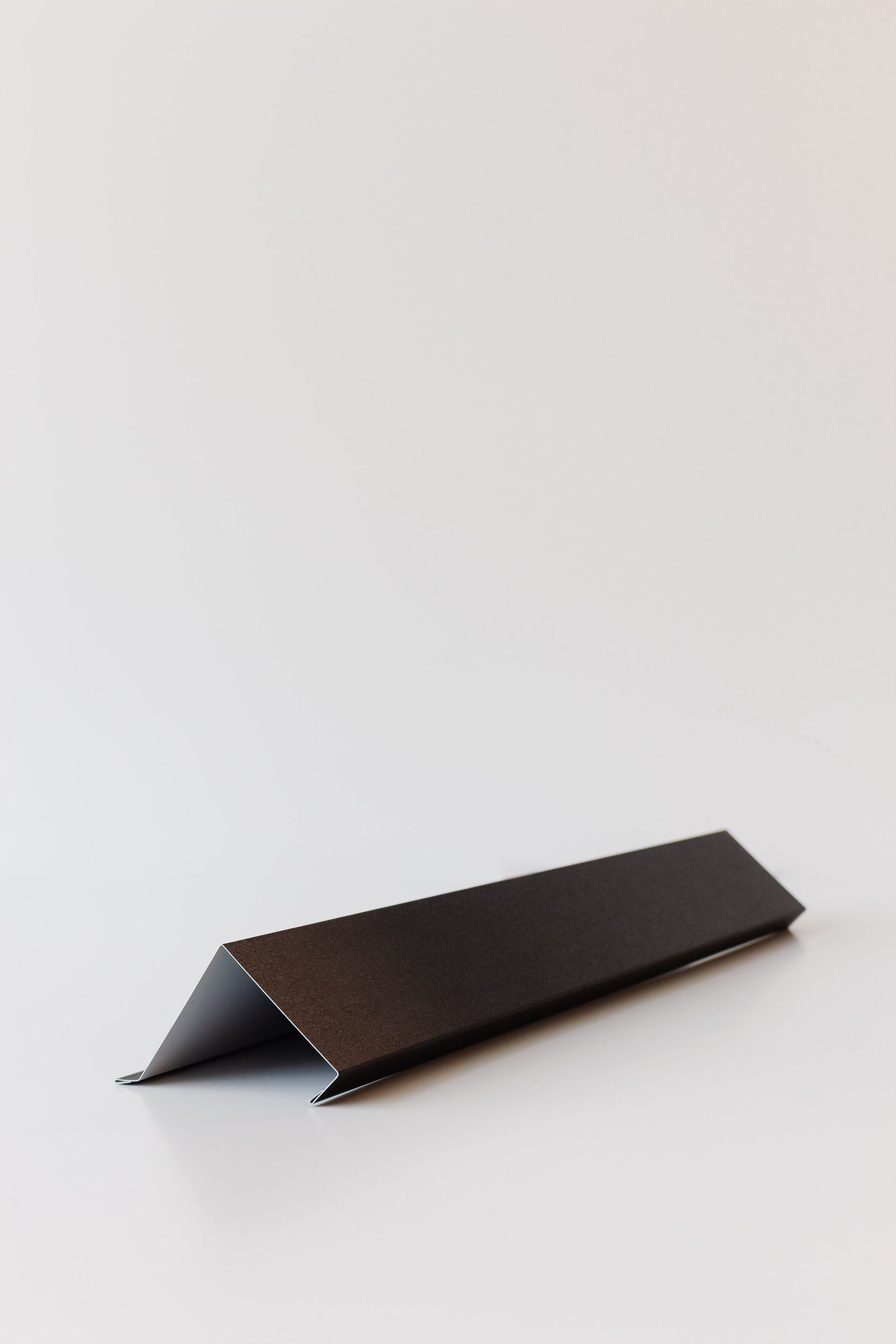 Over Gable steel trim profile