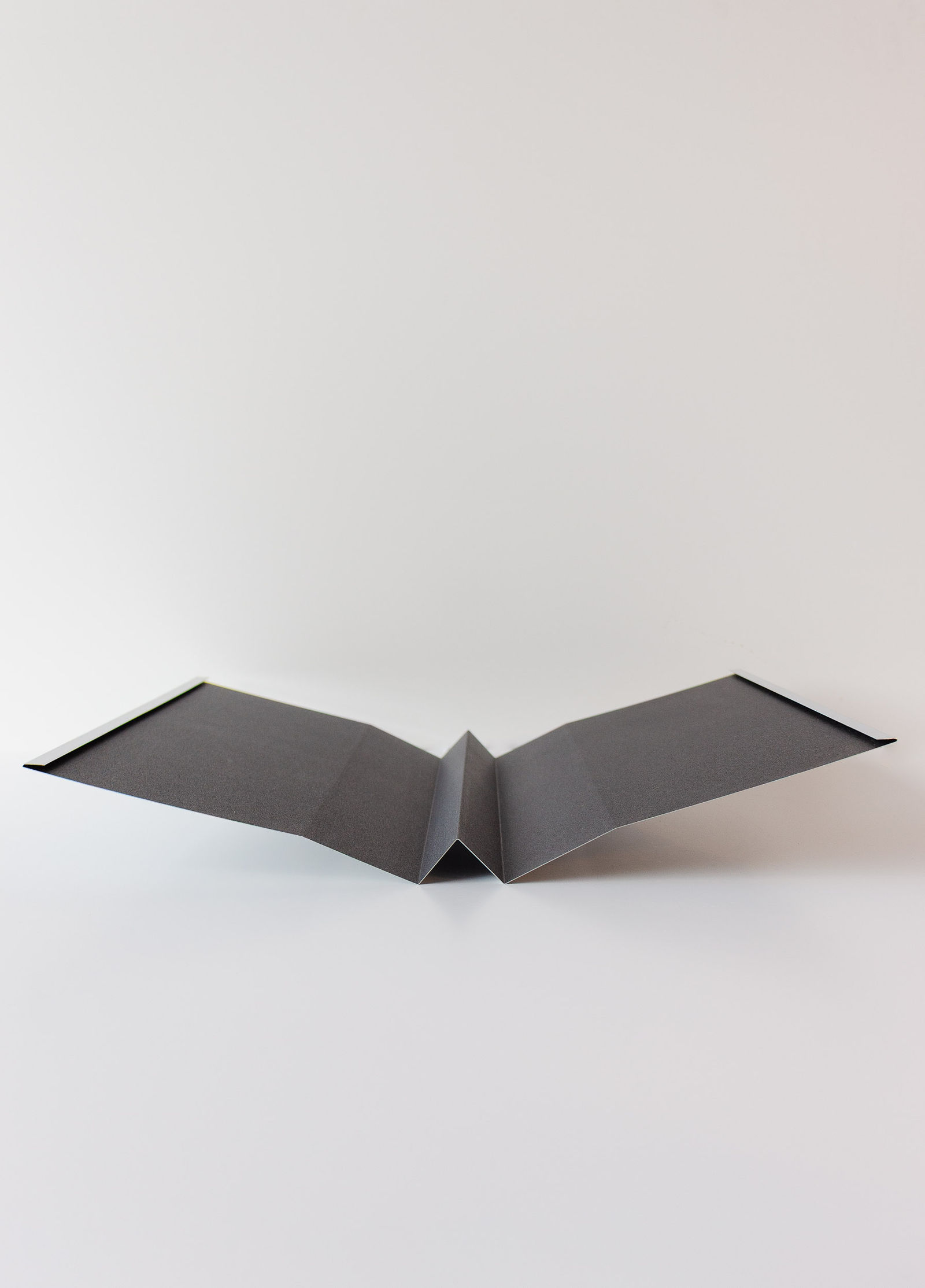 W-Valley steel trim profile