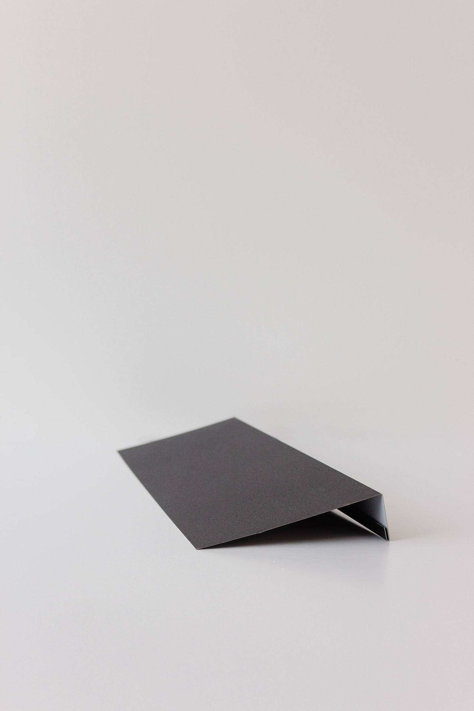 Fascia steel trim profile